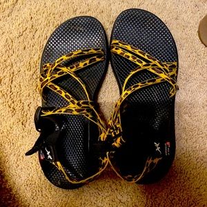 Cheetah Sandals